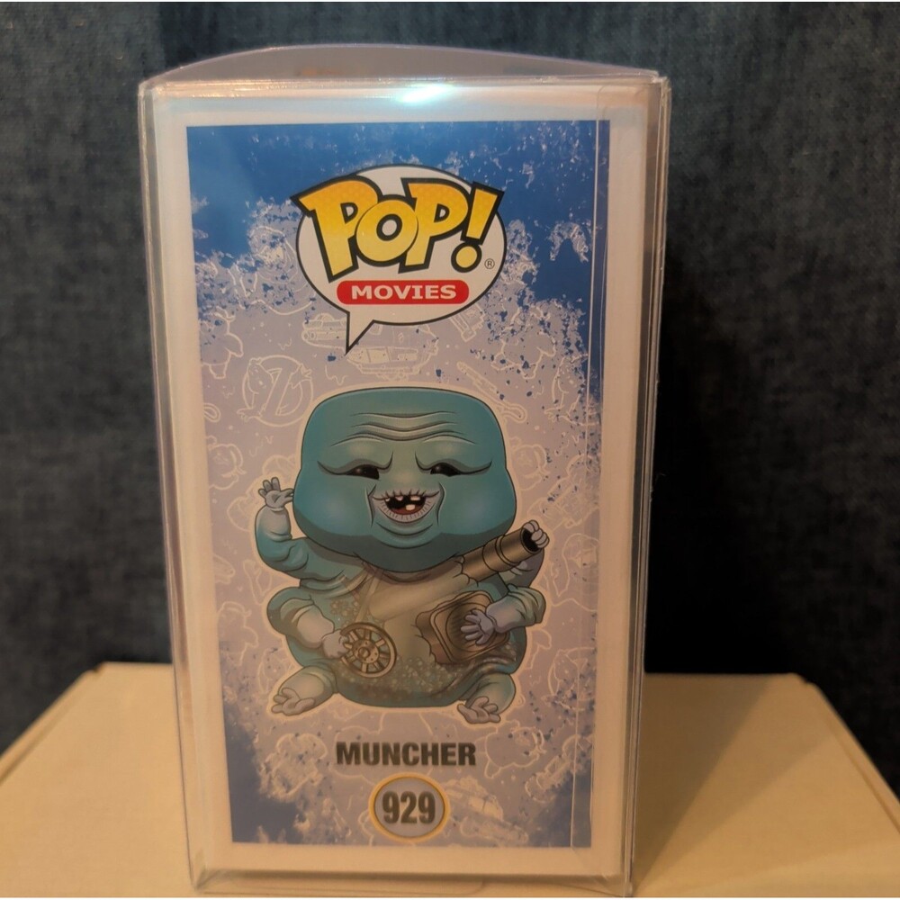 Funko Pop 929 Muncher Ghostbusters Afterlife Vinyl 2021 NIB with Protector - Picture 5 of 16